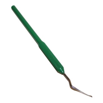 Stainless steel grafting tool for queen larvae - right/left